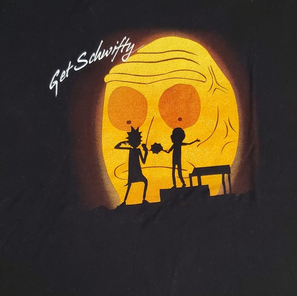 Rick and Morty Graphic t-shirt - Picture 1 of 6